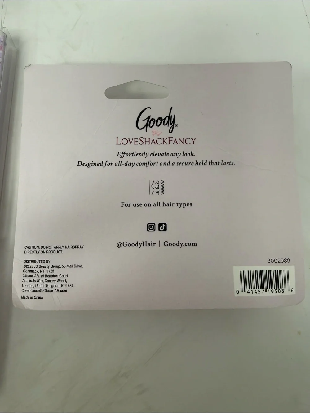 LoveShackFancy X Target Goody 45 piece Bobby Pin Set NWT